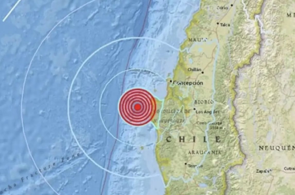 URGENTE | Alerta de tsunami en Chile tras un fuerte sismo que también se sintió en Ushuaia