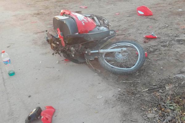 Terrible choque de motos se cobró la vida de un nene de 9 años