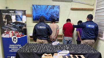 Duro revés para dos hermanos Frías a los que les secuestraron 900 dosis de cocaína