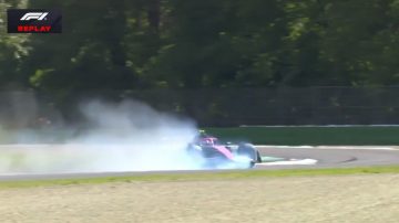 VIDEO | ¿Podrá correr Franco Colapinto tras el terrible choque en Imola?