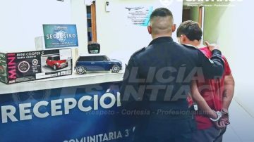 Recuperan un “Mini Cooper S” de colección que había sido robado
