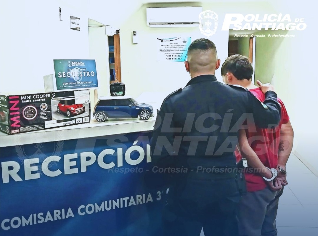 Recuperan un “Mini Cooper S” de colección que había sido robado
