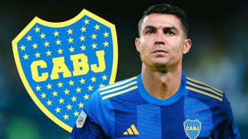 “Que lo intente Riquelme por favor”: la propuesta para que Cristiano Ronaldo juegue en Boca
