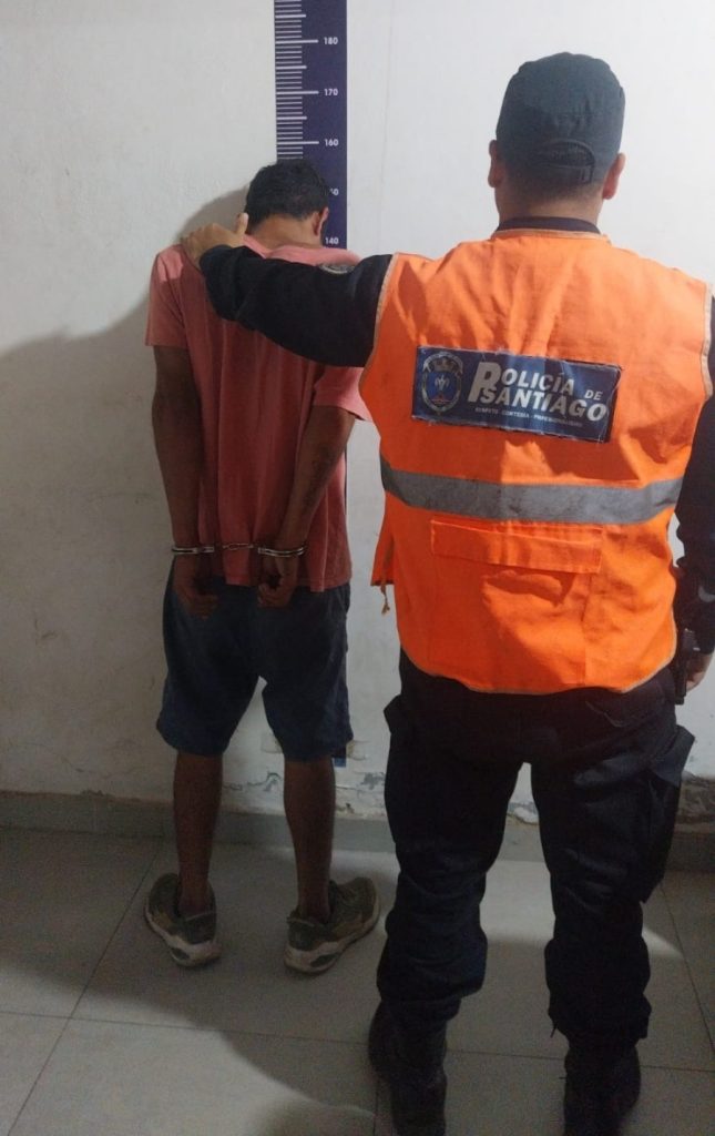Capturan a “Cervecita” tras quedar filmado cuando ingresaba a una vivienda para robar bienes
