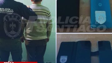 Un técnico de celulares fue detenido por estafar a una clienta por 800 mil pesos