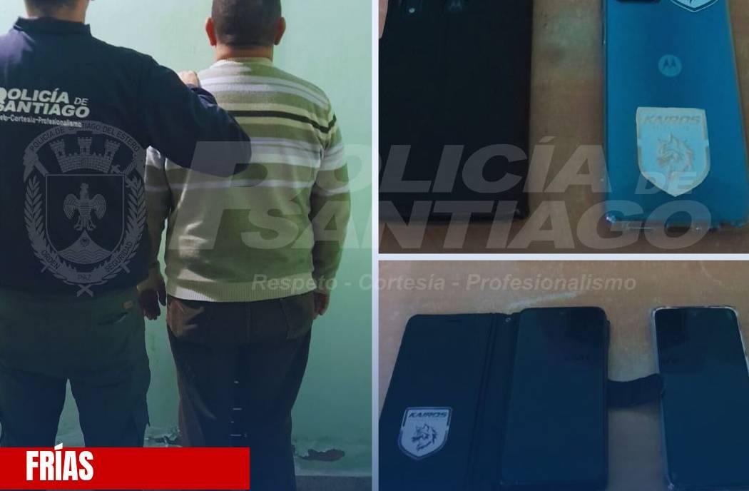 Un técnico de celulares fue detenido por estafar a una clienta por 800 mil pesos