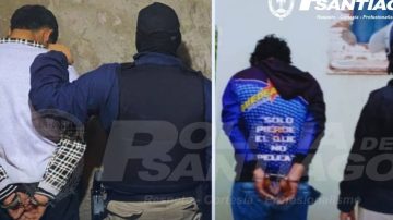Dos detenidos y secuestro de droga fraccionada en La Banda