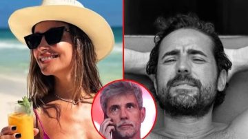 Escándalo: aseguran que Lourdes Sánchez engaña al Chato Prada con un empresario español