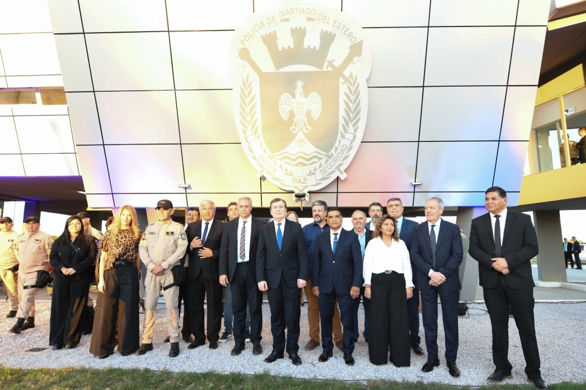 Inauguraron un moderno edificio para el Grupo Especial de Rescate en la Nueva Costanera