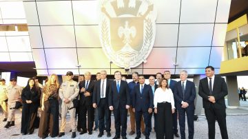 Inauguraron un moderno edificio para el Grupo Especial de Rescate en la Nueva Costanera