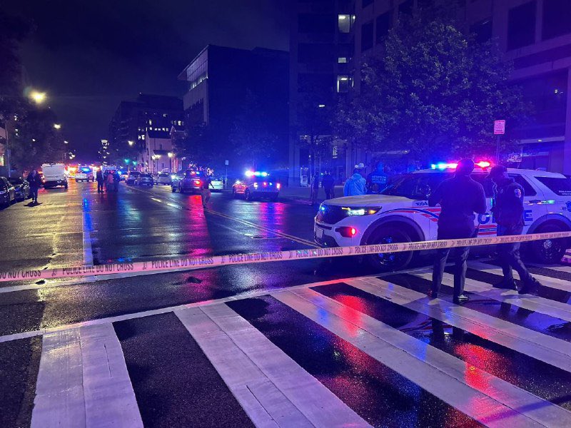 Videos: 2 empleados de la Embajada de Israel fueron asesinados en Estados Unidos