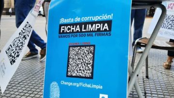 No hay “Ficha Limpia” porque hay un oficialismo manchado