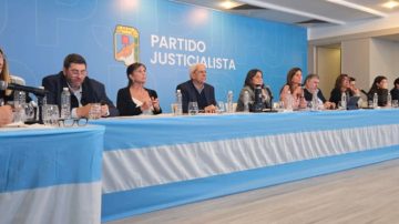 Participación santiagueña en el Congreso Nacional del PJ