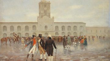 ¿Qué ocurrió el 21 de mayo de 1810 en Argentina?