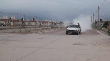 El cronograma de fumigaciones de esta semana en los barrios de la capital santiagueña