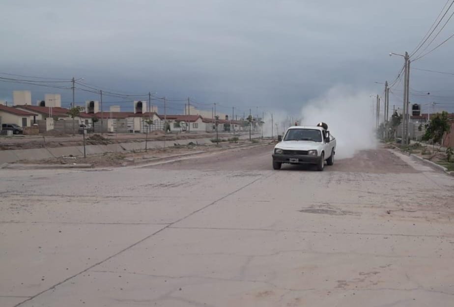 El cronograma de fumigaciones de esta semana en los barrios de la capital santiagueña