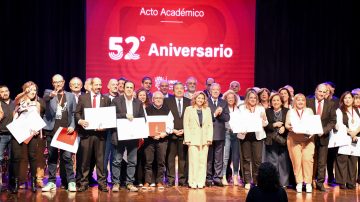 La intendente Fuentes participó del acto por el 52° aniversario de la Unse