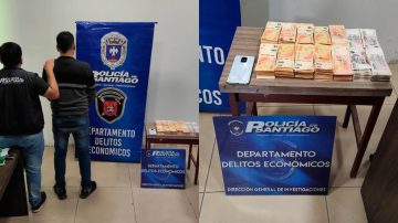 Un gestor quiso extorsionar a un cliente por el pago de $7 millones y terminó preso