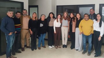 Profesionales judiciales santiagueñas integran la Comisión Directiva de la Ajunaf