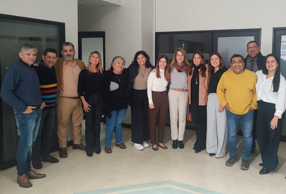 Profesionales judiciales santiagueñas integran la Comisión Directiva de la Ajunaf