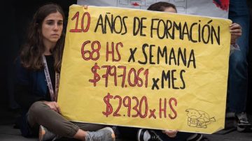 Hospital Garrahan: Ante los reclamos, el Gobierno anunció un “plan de eficiencia”