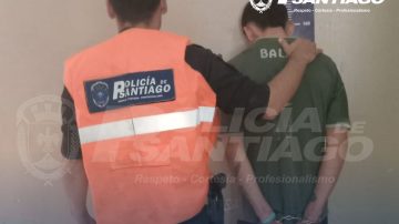 B° Salta Prolongación: Detuvieron a un hombre de 25 años acusado de hurto