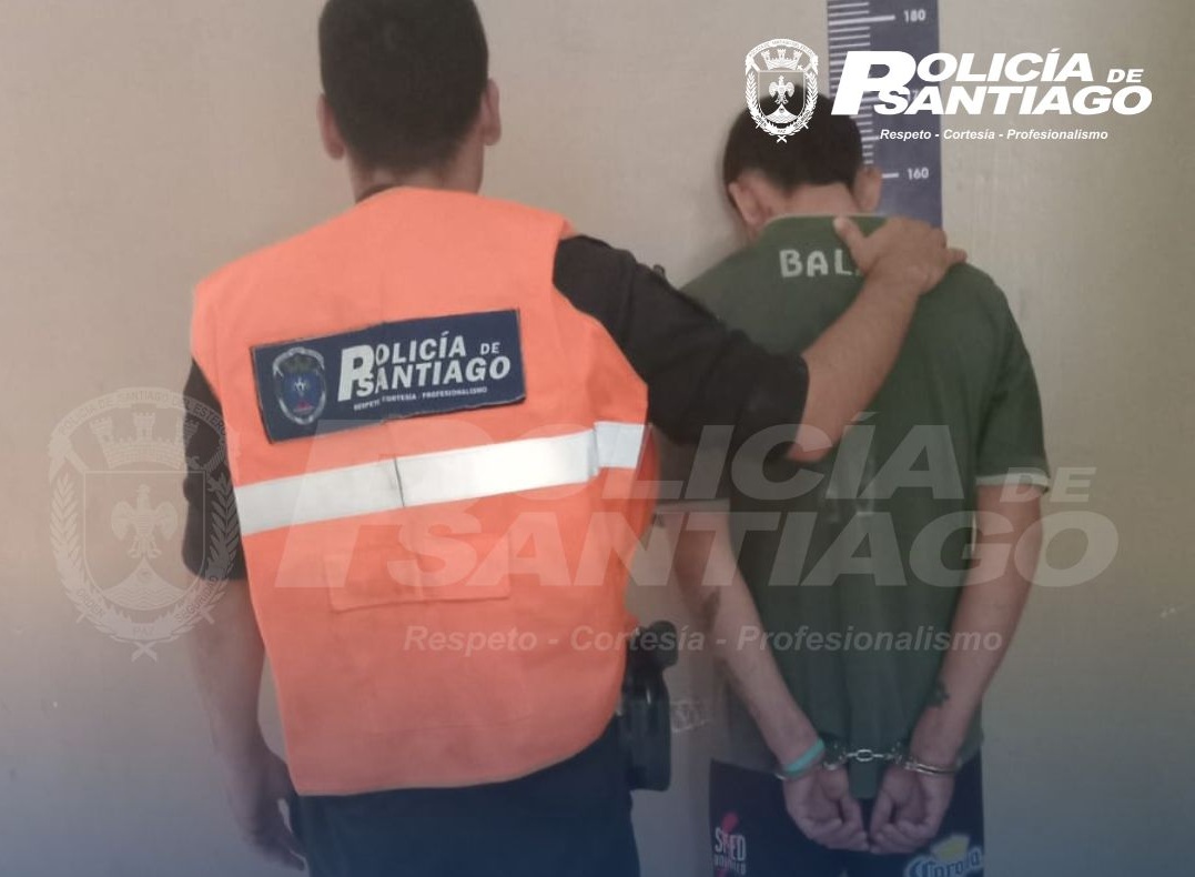 B° Salta Prolongación: Detuvieron a un hombre de 25 años acusado de hurto