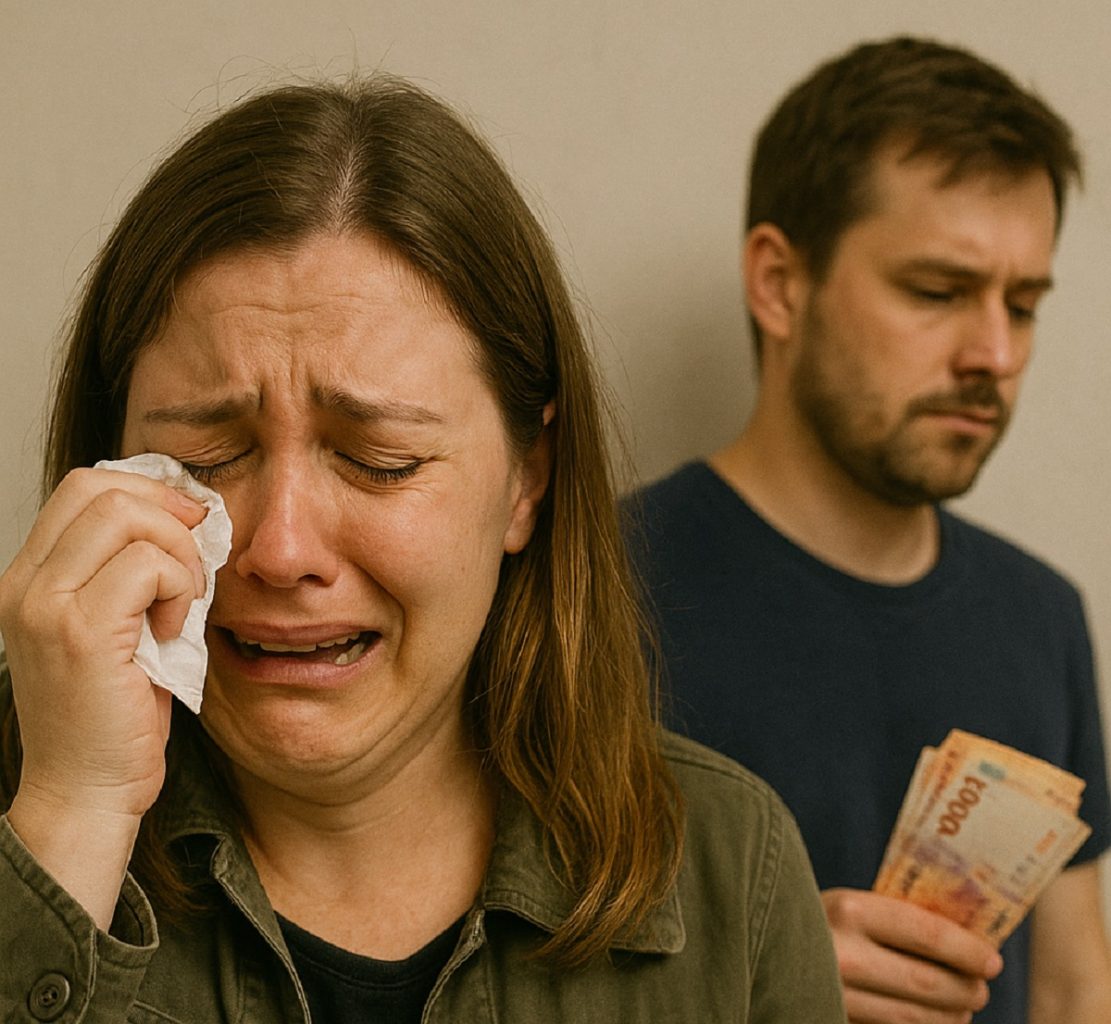Hasta que la plata nos separe: denunció a su ex por quedarse con medio millón de los ahorros conjuntos
