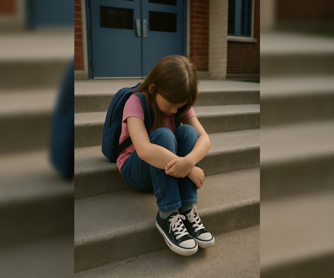 Drama en La Banda: una menor quedó sola y vulnerable frente a su escuela