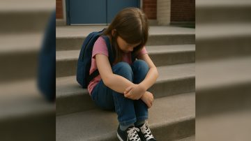 Drama en La Banda: una menor quedó sola y vulnerable frente a su escuela