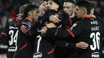 Histórica goleada por 7 a 0 de Independiente sobre Nacional de Potosí