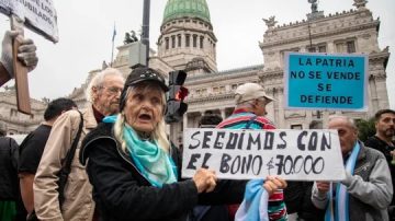 Jubilados vuelven a marchar este miércoles frente al Congreso