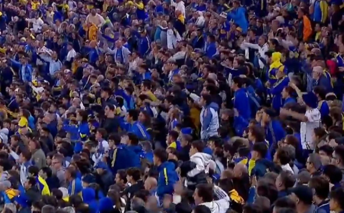 Clasificación tensa: la hinchada de Boca estalló contra los jugadores