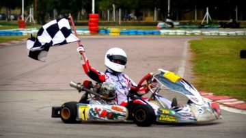 Viano y Mattar fueron los ganadores destacados de la 3° fecha del karting