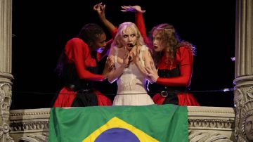 Lady Gaga se presentó ante dos millones de personas en Copacabana: las mejores fotos
