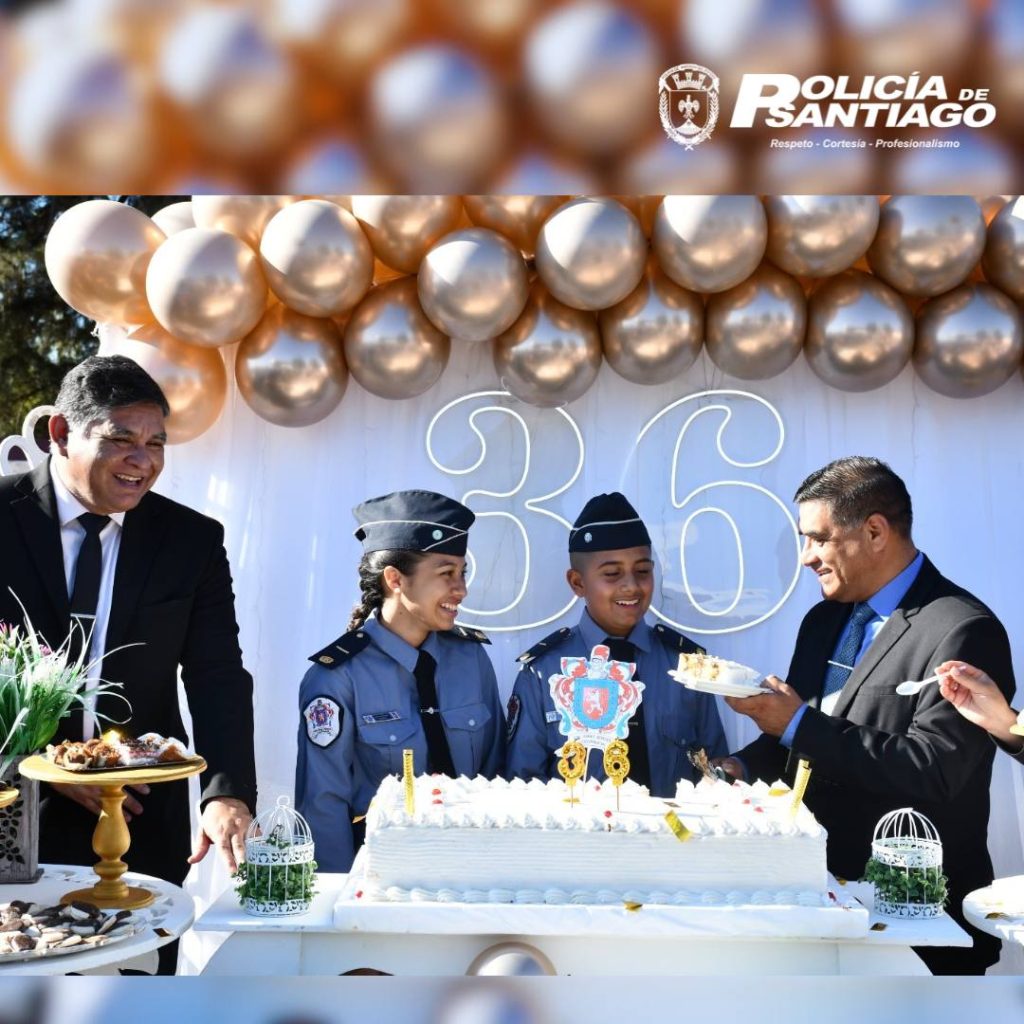 El Liceo Policial Mixto celebró su 36° aniversario