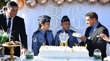 El Liceo Policial Mixto celebró su 36° aniversario