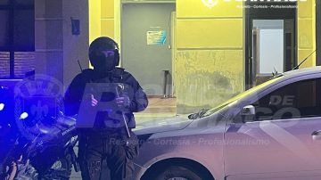 Irresponsable: Conductor ebrio realizaba maniobras peligrosas y fue detenido