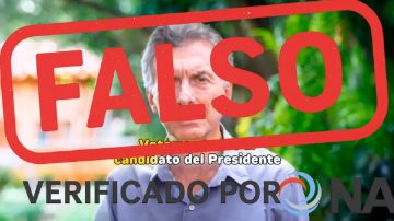 Macri denunciará penalmente a operadores libertarios por difundir un video falso a horas de las elecciones porteñas