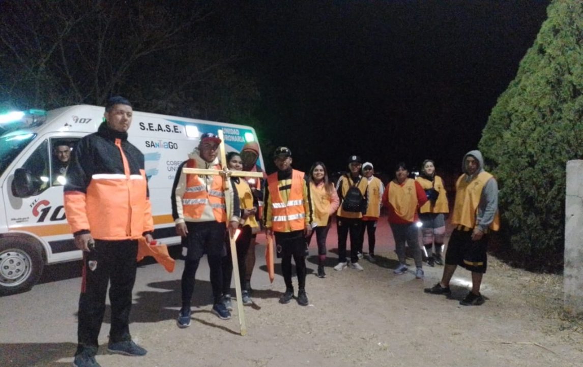 Qué recaudos deben tomar peregrinos y conductores, camino a la Fiesta de Mailín