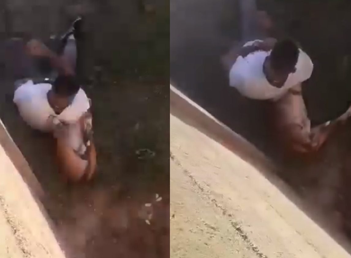 Grave caso de maltrato animal en el barrio 750 Viviendas