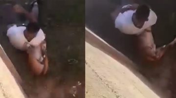 Grave caso de maltrato animal en el barrio 750 Viviendas