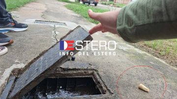 VIDEO | Indignación en el Mama Antula por delincuentes que, a los tiros, se roban medidores y caños del agua