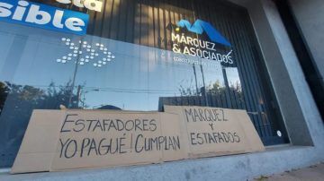 Mega estafa inmobiliaria: La justicia cordobesa decretó la quiebra de Márquez & Asociados