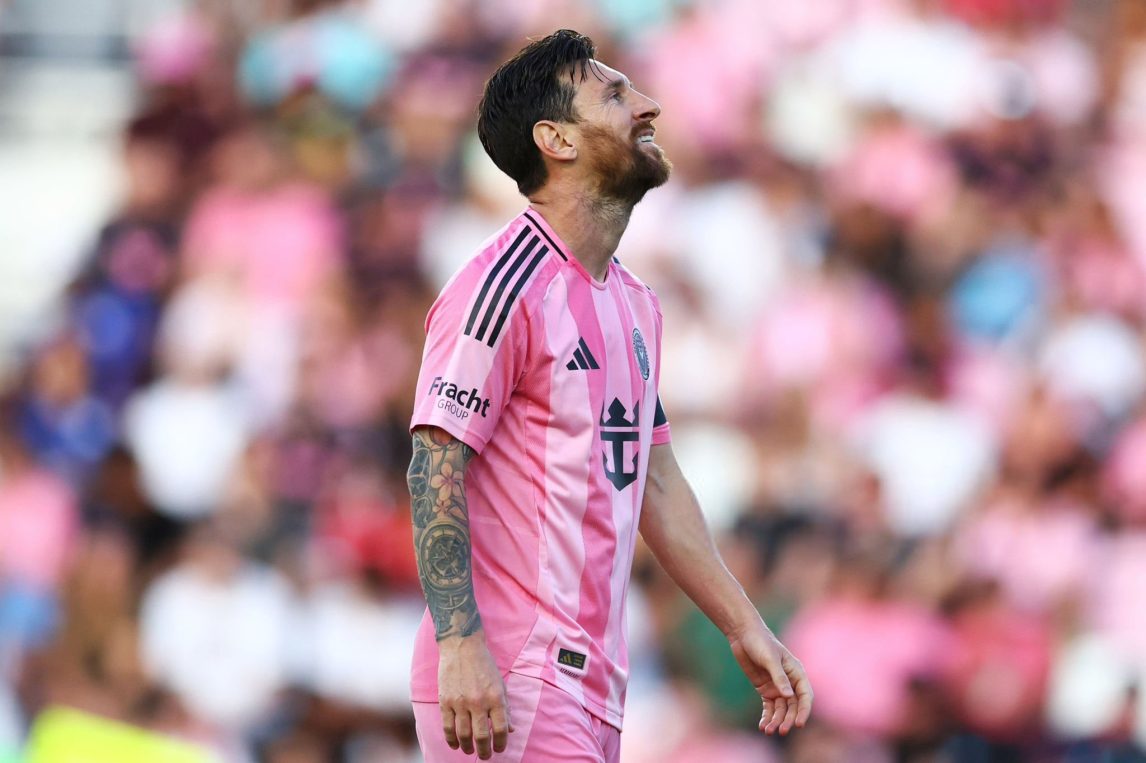 La calentura de Messi con los árbitros tras una nueva derrota del Inter Miami