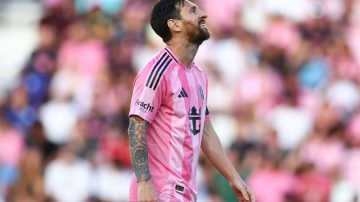 La calentura de Messi con los árbitros tras una nueva derrota del Inter Miami