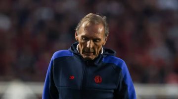 Tras la eliminación de San Lorenzo, Miguel Ángel Russo evitó hablar de su llegada a Boca