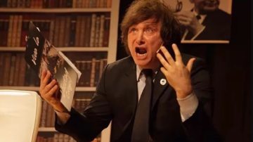 El Garrahan denunció a Milei por usar al hospital para promocionar su obra de teatro