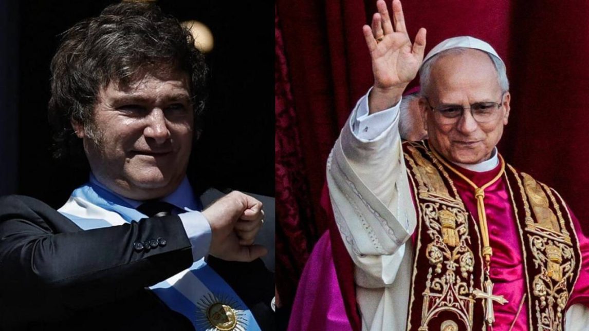 Javier Milei se reunirá con León XIV: será la primera audiencia del Papa con un presidente de América Latina