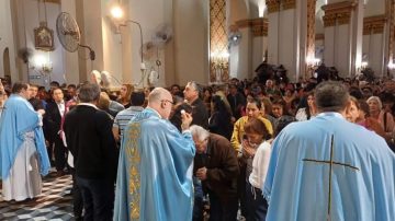 Una multitud copó Catamarca por la Virgen del Valle